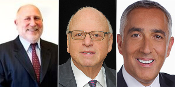 Peter Loewy, Howard Lorber, Stephen Kotler (Teles Properties/Douglas Elliman)