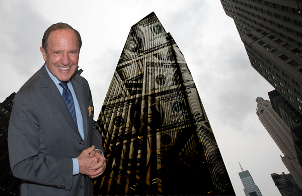The General Motors Building and Mort Zuckerman (Credit: Getty Images)