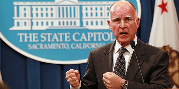 Governor Jerry Brown (Getty Images)