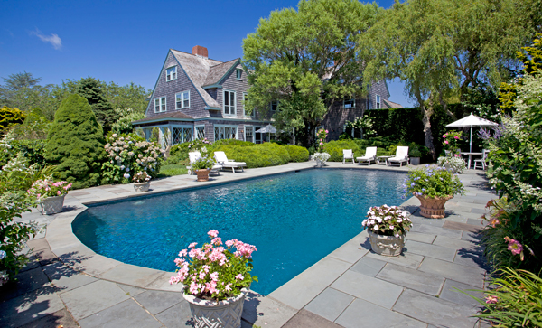 Made famous in the documentary “Grey Gardens,” this estate is now listed at just under $18 million.