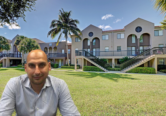 Waterview at Coconut Creek apartments Inset: Herve Barbera