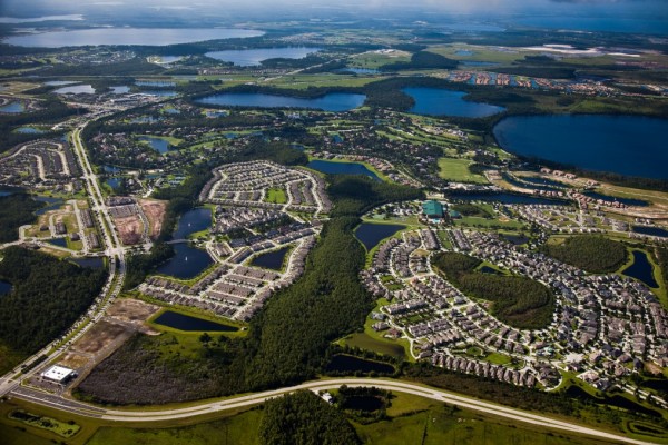 The Lake Nona community in Orlando