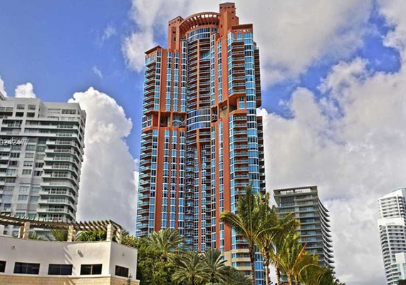 A unit at Murano at Portofino was the most expensive condo to sell in Miami-Dade last week