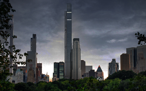 Rendering of Central Park Tower