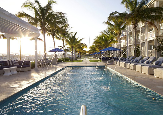 Oceans Edge Key West Hotel &amp; Marina (Credit: Sunstone)