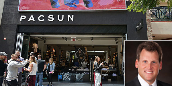PacSun Santa Monica, Gregory Apter (Getty Images/Hilco)