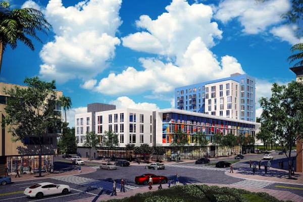 Rendering of the Pixon rental housing development in Orlando