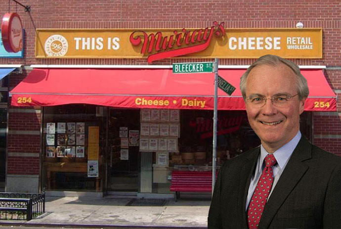 Kroger CEO Rodney McMullen and Murray's Cheese On Bleecker Street