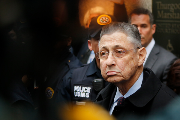 Sheldon Silver (Credit: Getty Images)