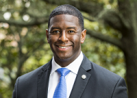 Tallahassee mayor and candidate for governor Andrew Gillum
