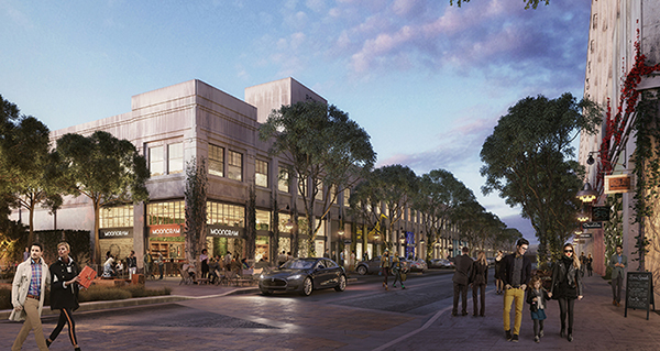 Rendering of the project at 777 S. Alameda Street (Credit: Runyon Group)