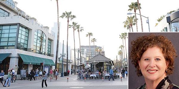 Third Street Promenade, Kathleen Rawson (Getty Images/Santa Monica–Malibu Education Foundation)
