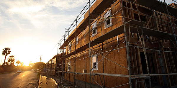 Townhomes under construction (Getty Images)