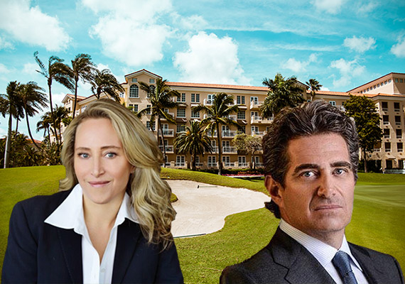 Turnberry Isle Resort Inset: Jackie Soffer and Jeffrey Soffer
