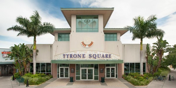 The Tyrone Square shopping mall in St. Petersburg