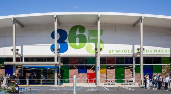 Whole Foods' 365 store in Los Angeles (Credit John Verive | Los Angeles Times)