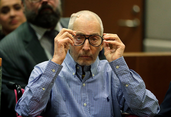 Robert Durst (Credit: Getty Images)