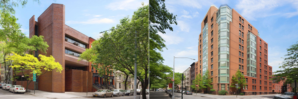 From left: 119 and 97 Columbia Heights (Credit: Mike Finkelstein at Duplex NYC)