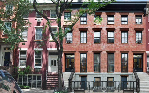 From left: 137-133 West 13th Street