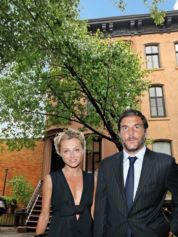208 West 11th Street, Haute Hippie's Trish Wescoat-Pound and  Jesse Cole (Credit: Getty Images)