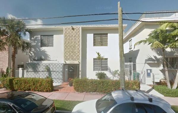 2150 Park Avenue in Miami Beach (Source: Google)