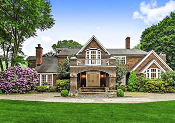 Steven Dym's Westchester home at 23 Fox Hill Road