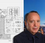Boris Kuzinez might be planning a $75M penthouse at 262 Fifth Ave. Here's what the floor plans show