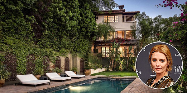 2670 Bowmont Drive, Mischa Barton (MLS/Getty Images)