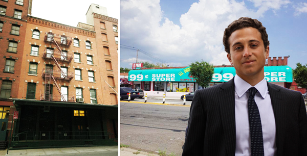 From left: 70-72 Laight Street, 2837 Coney Island Avenue and Steve Kassin