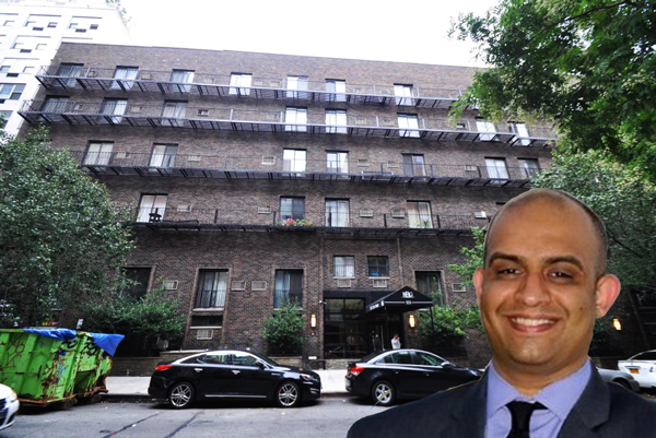 321 East 22nd Street and Akelius’ Kunal Chothani