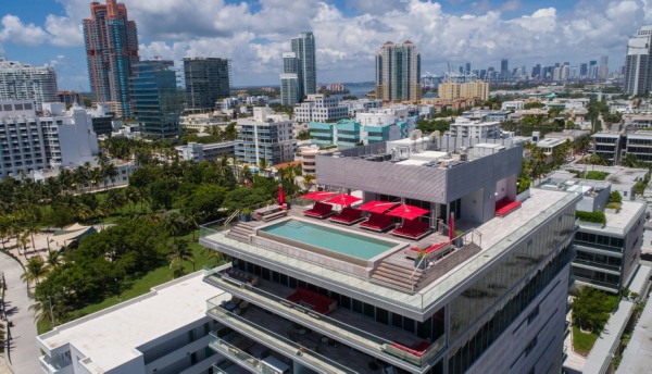 The 321 Ocean penthouse re-listed for $35 million (Source: Curbed Miami)