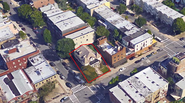 Borough Park’s oldest synagogue at 4050 12th Avenue (Credit: Google Maps)
