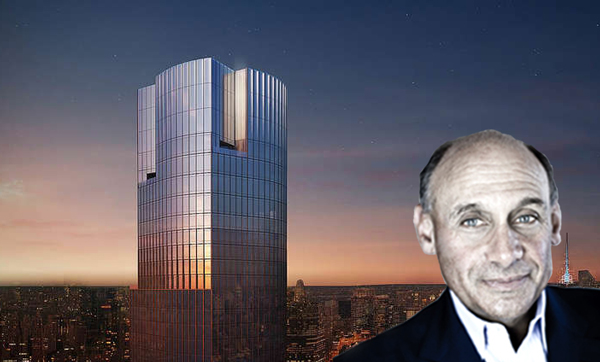 500 West 33rd Street and Daniel Tishman, CEO of Tishman Construction