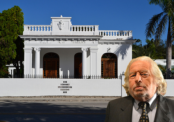 Former Cuban consulate at 5811 North Miami Avenue and Martin Siskind