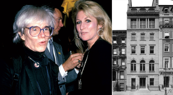Andy Warhol, Baby Jane and 41 East 65th Street