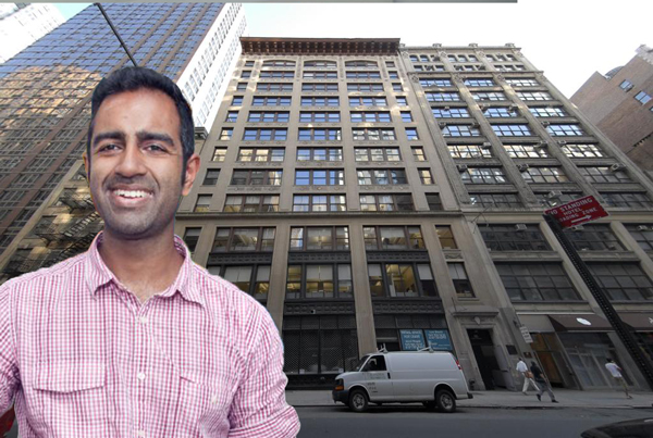 Knotel's Amol Sarva and 114 West 26th Street