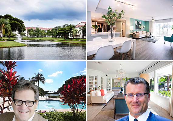 Atlantic at East Delray, Marc Pollack of Pollack Shores and Mike Sales, head of TH Real Estate