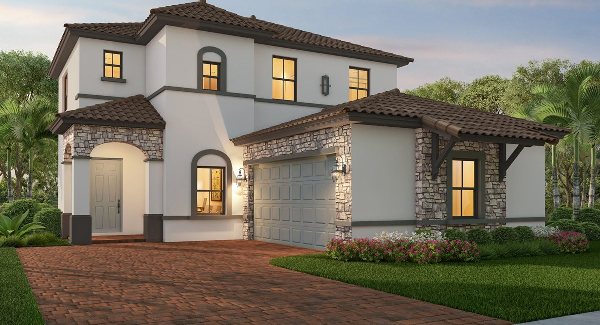 BellaSera house rendering