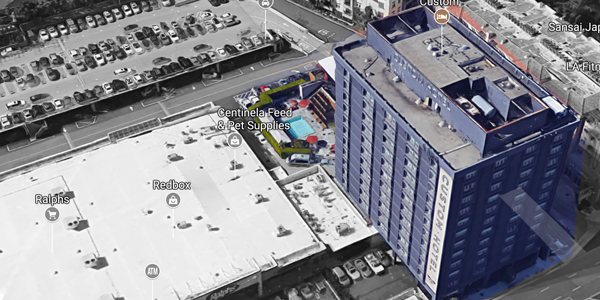 Custom Hotel at8639 Lincoln Boulevard (credit: Google Maps)