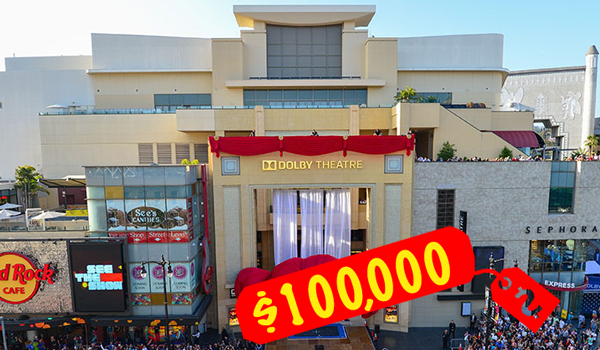 The City of Los Angeles is buying Dolby Theatre for only $100,000 (credit: Dolby Theatre)