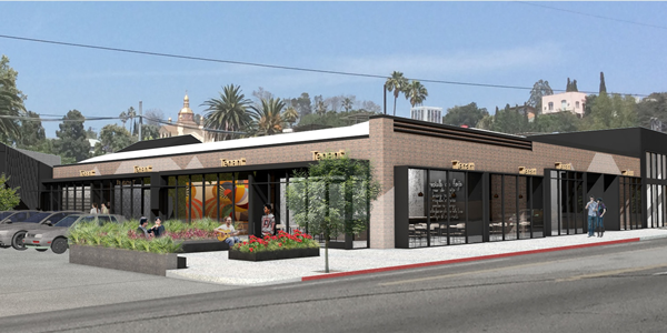 1485 to 1501 West Sunset Boulevard (credit: Champion Real Estate Company)