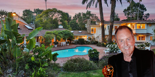 Director Bruce Gower's property at 6133 Bonsall Dr. (credit: The MLS, Getty Images)