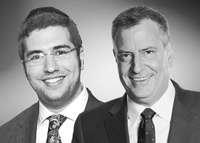 “I’m all ears, Jona”: De Blasio told aides to help Rechnitz with real estate favors