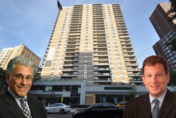 From left: Larry Cohen, 733 Amsterdam Avenue and Jeffrey Kaplan