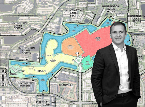Michael Nunziata and the 13th Floor Homes Division's plan to develop Avalon Trails