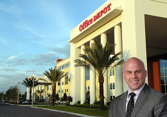 Office Depot and CEO Gerry Smith