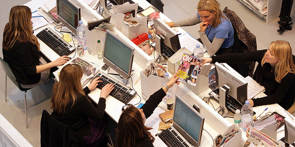Employees are now getting more office space (credit: Getty Images)