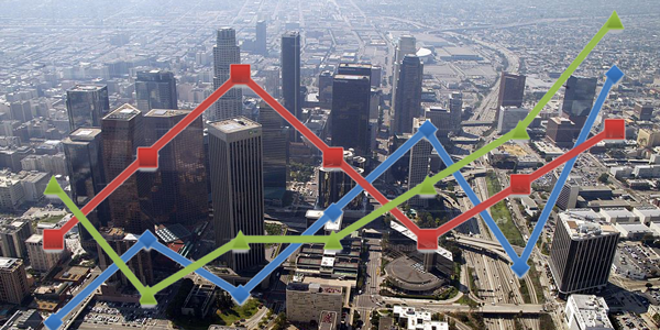 Office supply is rising in Los Angeles (credit: Getty Images)