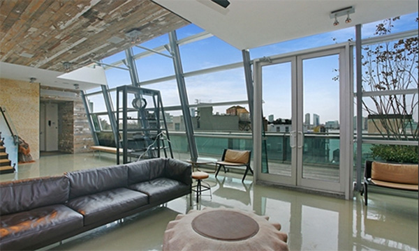 Penthouse A at 497 Greenwich Street