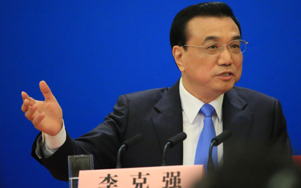Premier of the People's Republic of China Li Keqiang